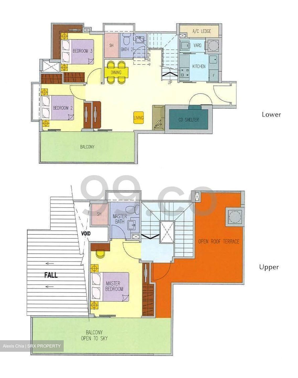 Palm Oasis (D15), Apartment #611601991